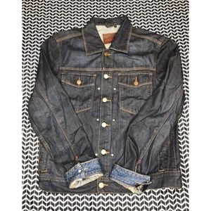 Perry Ellis America- Premium Denim Jacket- Size M